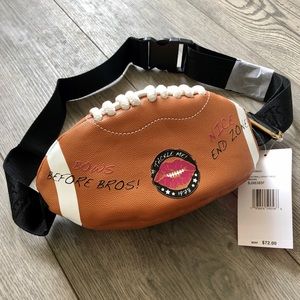 MWT Betsey Johnson Game Day Fanny Pack